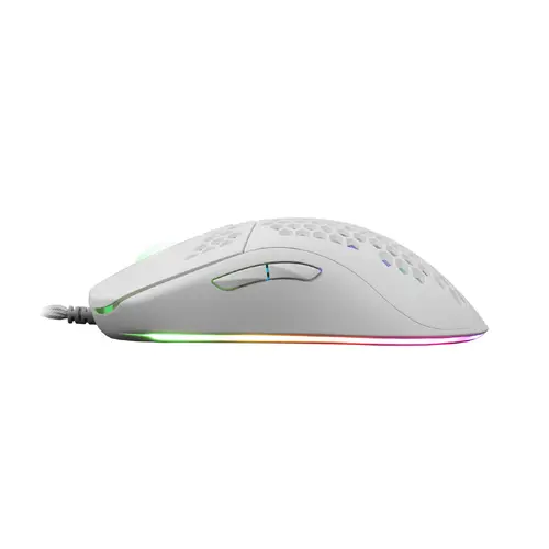 White Shark геймърска мишка Gaming Mouse GALAHAD - 7200dpi, White - image 3