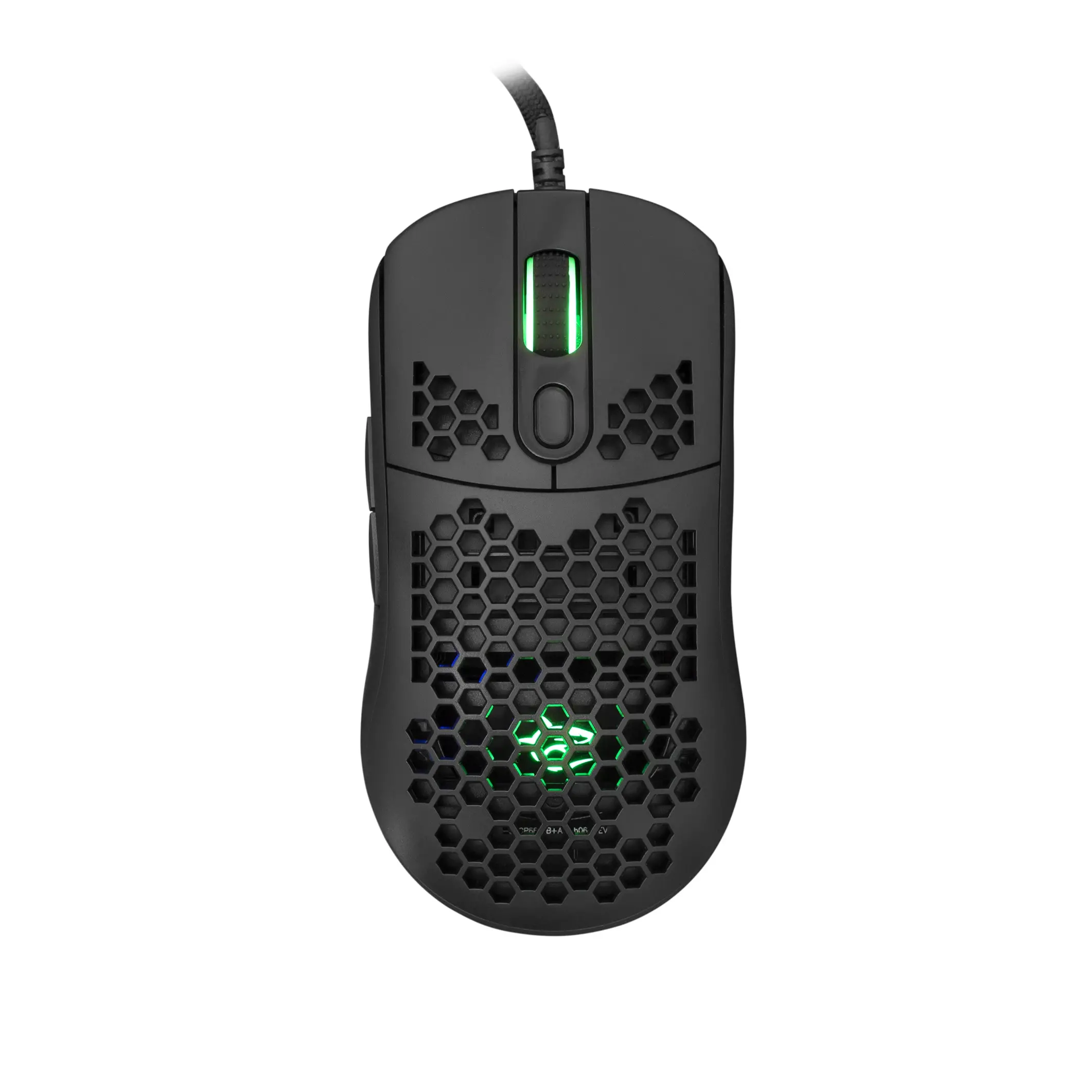 White Shark mouse gaming GALAHAD - 7200dpi, 1000Hz, Negru