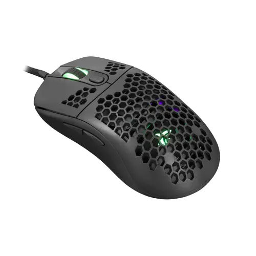White Shark геймърска мишка Gaming Mouse GALAHAD - 7200dpi, 1000Hz, Black - image 1