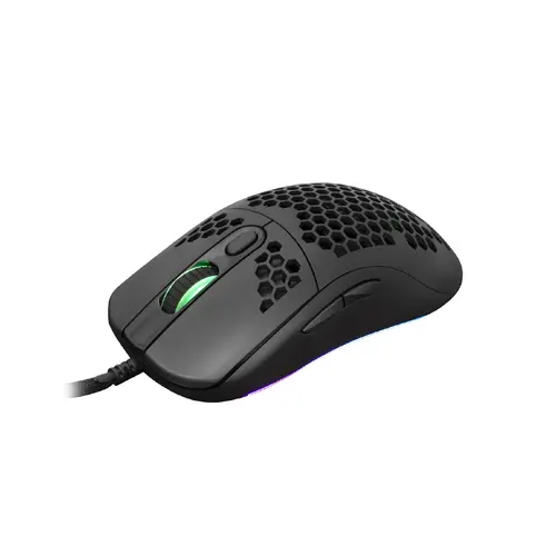 White Shark геймърска мишка Gaming Mouse GALAHAD - 7200dpi, 1000Hz, Black - image 2