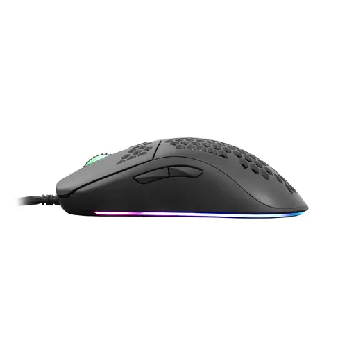 White Shark геймърска мишка Gaming Mouse GALAHAD - 7200dpi, 1000Hz, Black - image 3
