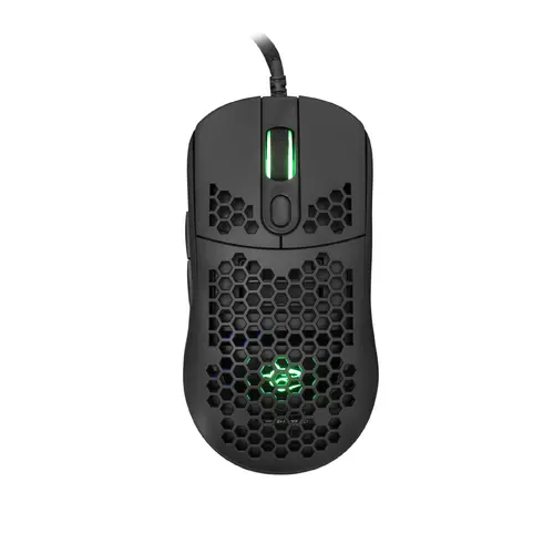 White Shark геймърска мишка Gaming Mouse GALAHAD - 7200dpi, 1000Hz, Black