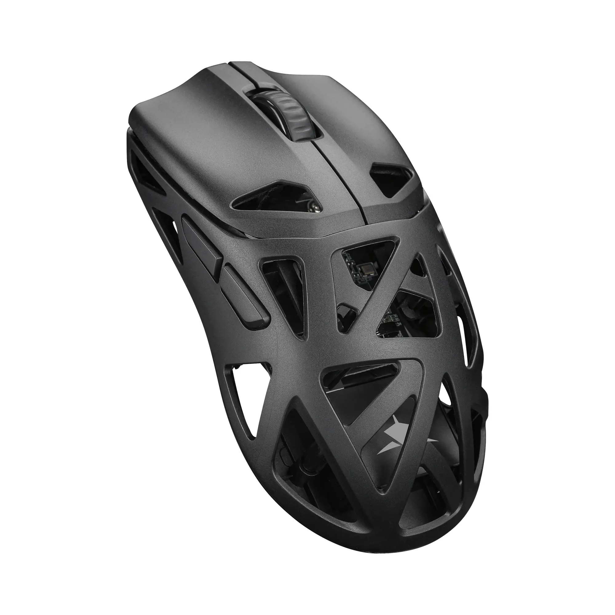 White Shark професионална геймърска мишка Wireless Gaming Mouse DAGONET 2 - 24000dpi, 1000Hz, Bluetooth, Black - image 1