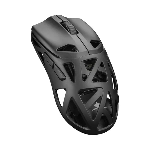 White Shark професионална геймърска мишка Wireless Gaming Mouse DAGONET 2 - 24000dpi, 1000Hz, Bluetooth, Black - image 1