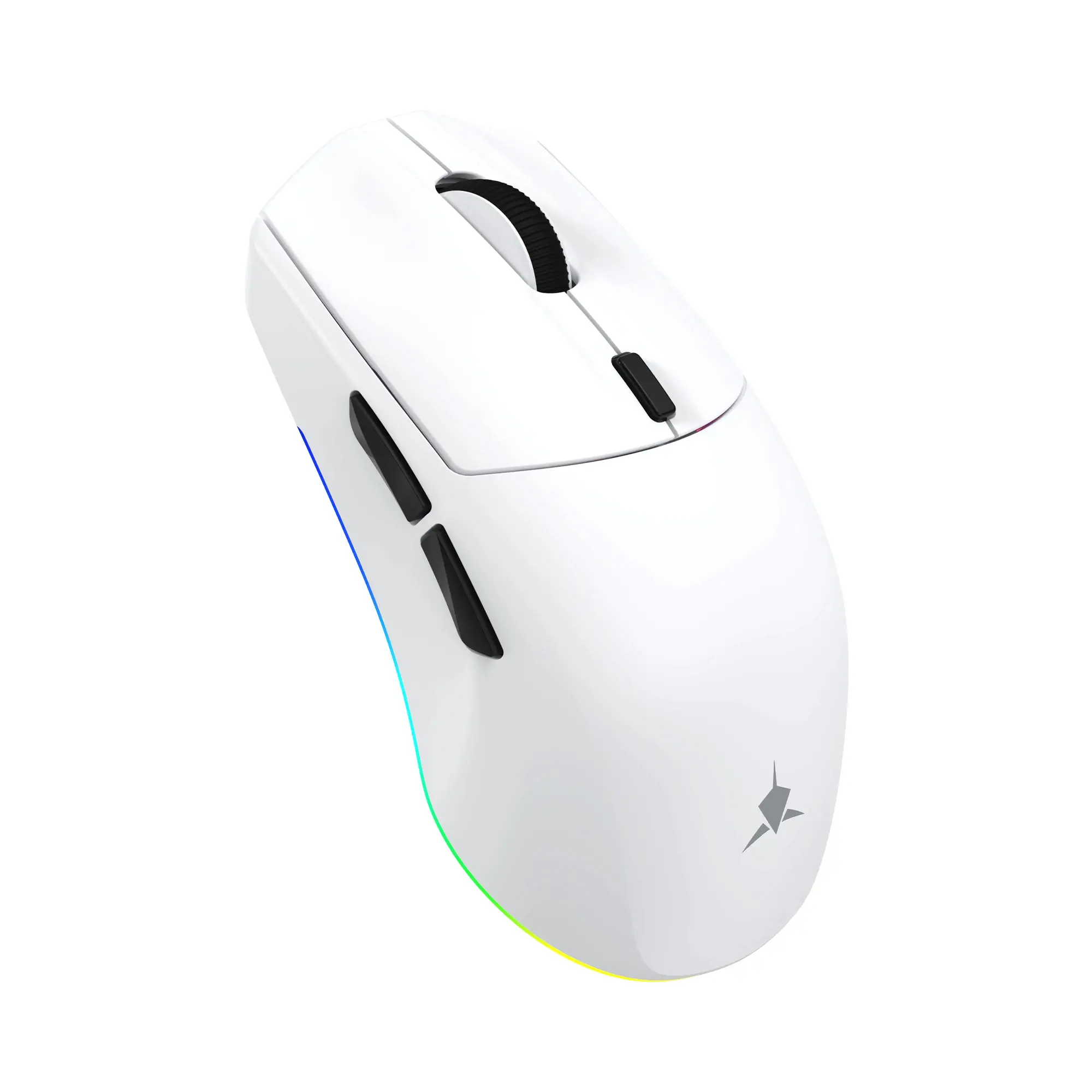 White Shark професионална геймърска мишка Wireless Gaming Mouse CADOR - 10000dpi, 1000Hz, Bluetooth, White - image 1