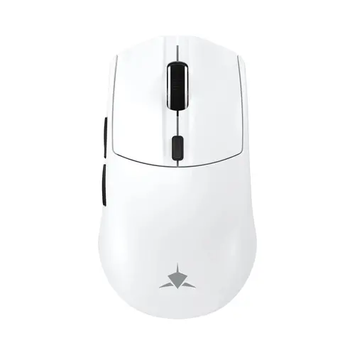 White Shark професионална геймърска мишка Wireless Gaming Mouse CADOR - 10000dpi, 1000Hz, Bluetooth, White