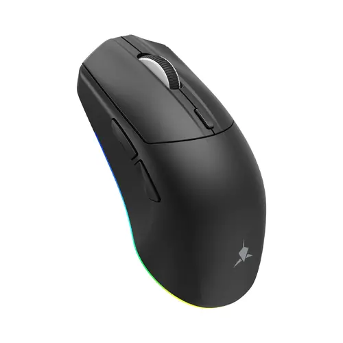 White Shark професионална геймърска мишка Wireless Gaming Mouse CADOR - 10000dpi, 1000Hz, Bluetooth, Black - image 1