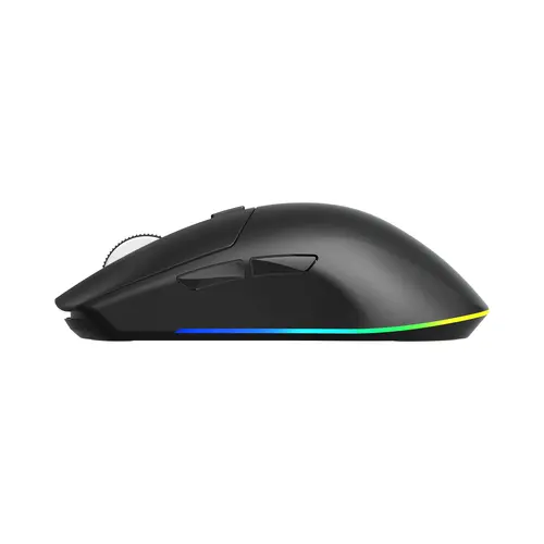 White Shark професионална геймърска мишка Wireless Gaming Mouse CADOR - 10000dpi, 1000Hz, Bluetooth, Black - image 4