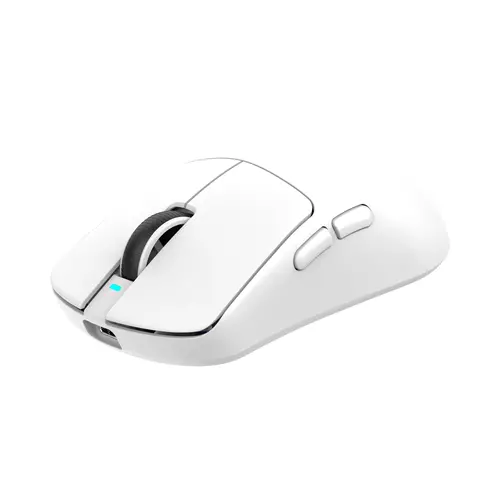 White Shark професионална геймърска мишка Wireless Gaming Mouse BORS - 12000dpi, 1000Hz, Bluetooth, White - image 1