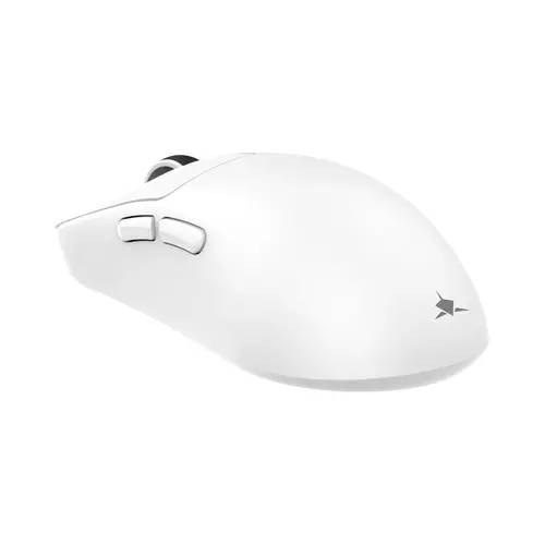 White Shark професионална геймърска мишка Wireless Gaming Mouse BORS - 12000dpi, 1000Hz, Bluetooth, White - image 2