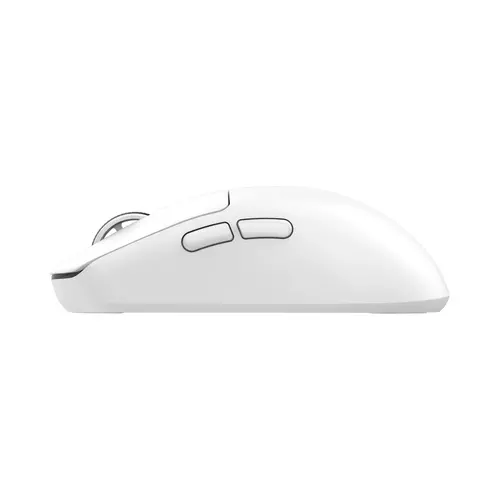 White Shark професионална геймърска мишка Wireless Gaming Mouse BORS - 12000dpi, 1000Hz, Bluetooth, White - image 3