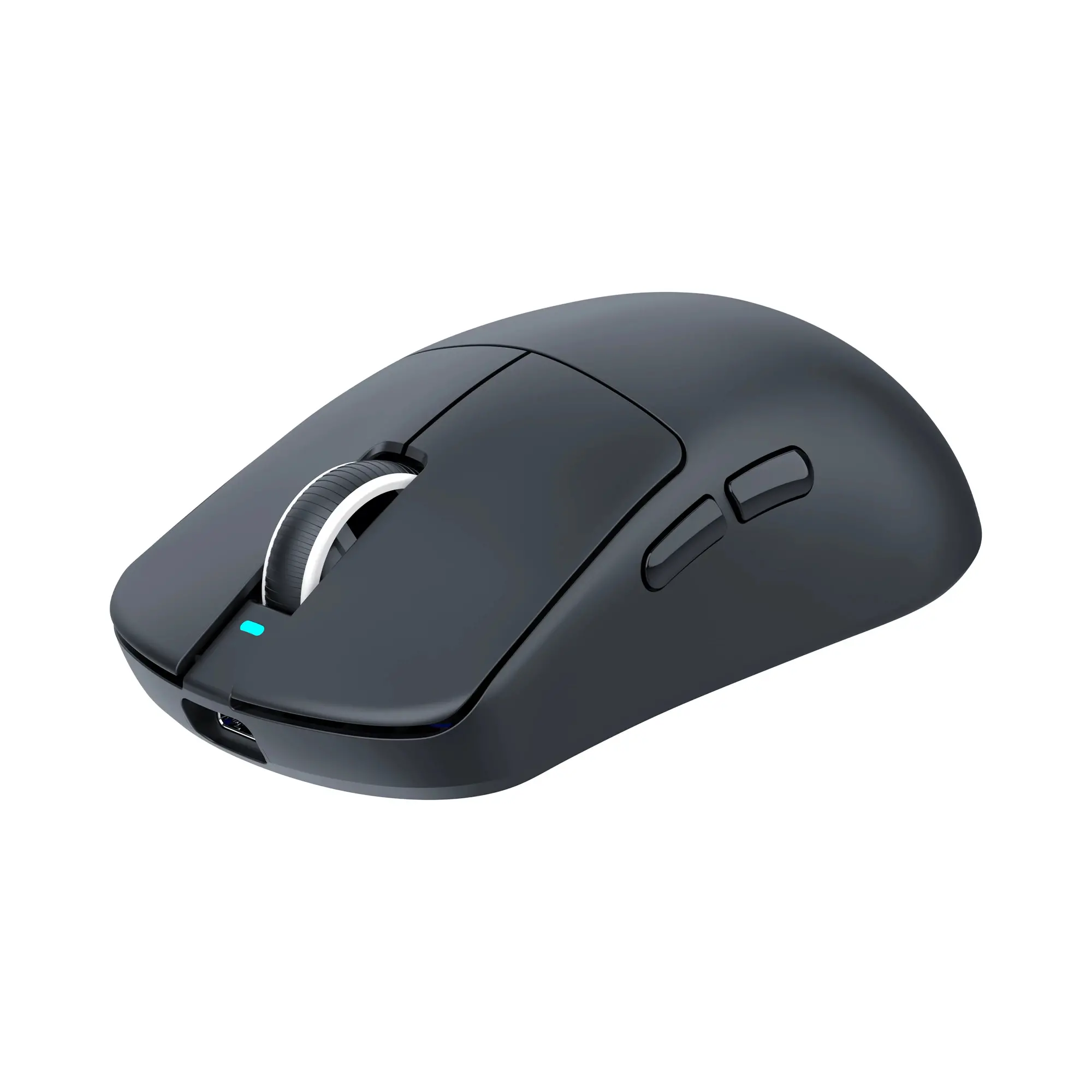 White Shark професионална геймърска мишка Wireless Gaming Mouse BORS - 12000dpi, 1000Hz, Bluetooth, Black - image 1