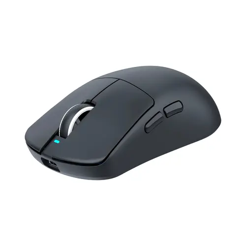 White Shark професионална геймърска мишка Wireless Gaming Mouse BORS - 12000dpi, 1000Hz, Bluetooth, Black - image 1