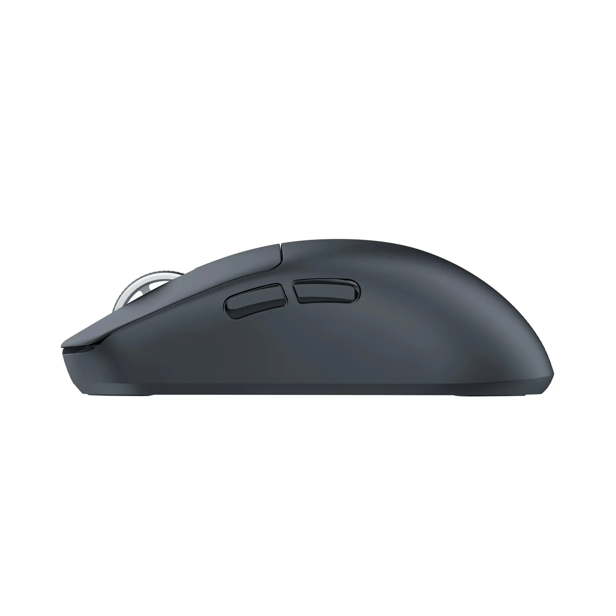 White Shark професионална геймърска мишка Wireless Gaming Mouse BORS - 12000dpi, 1000Hz, Bluetooth, Black - image 3