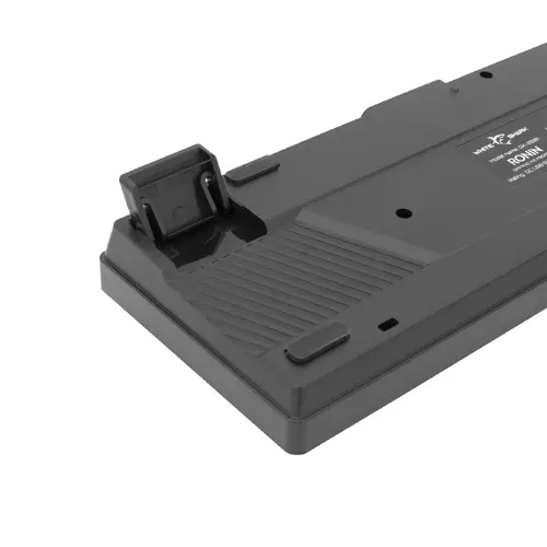 White Shark геймърска клавиатура Gaming Keyboard RONIN - Blue Switches (English US), Black - image 2
