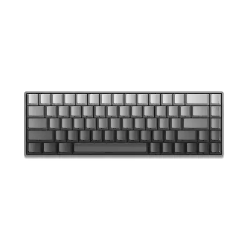 White Shark геймърска механична клавиатура Gaming Mechanical Keyboard NUNCHAKU - Red Switches (English US), Grey - image 1
