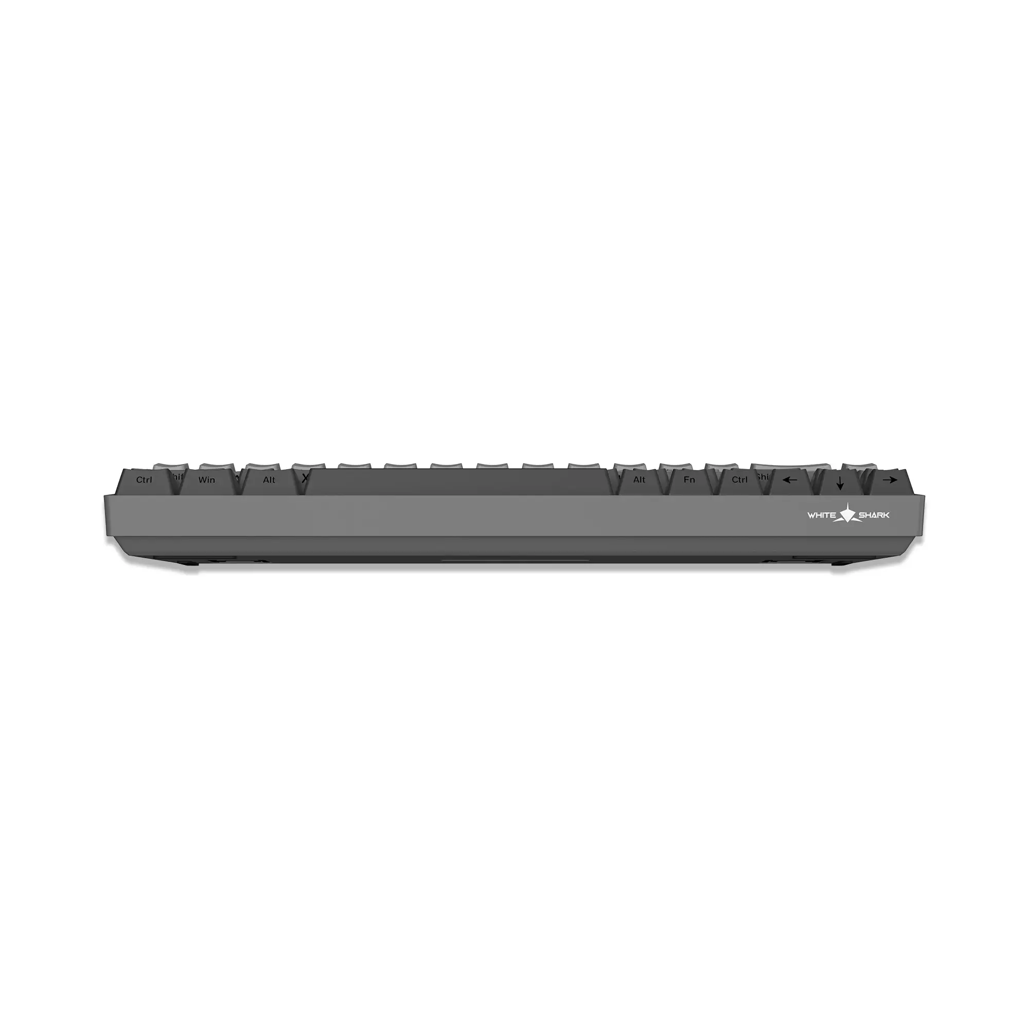 White Shark геймърска механична клавиатура Gaming Mechanical Keyboard NUNCHAKU - Red Switches (English US), Grey - image 6