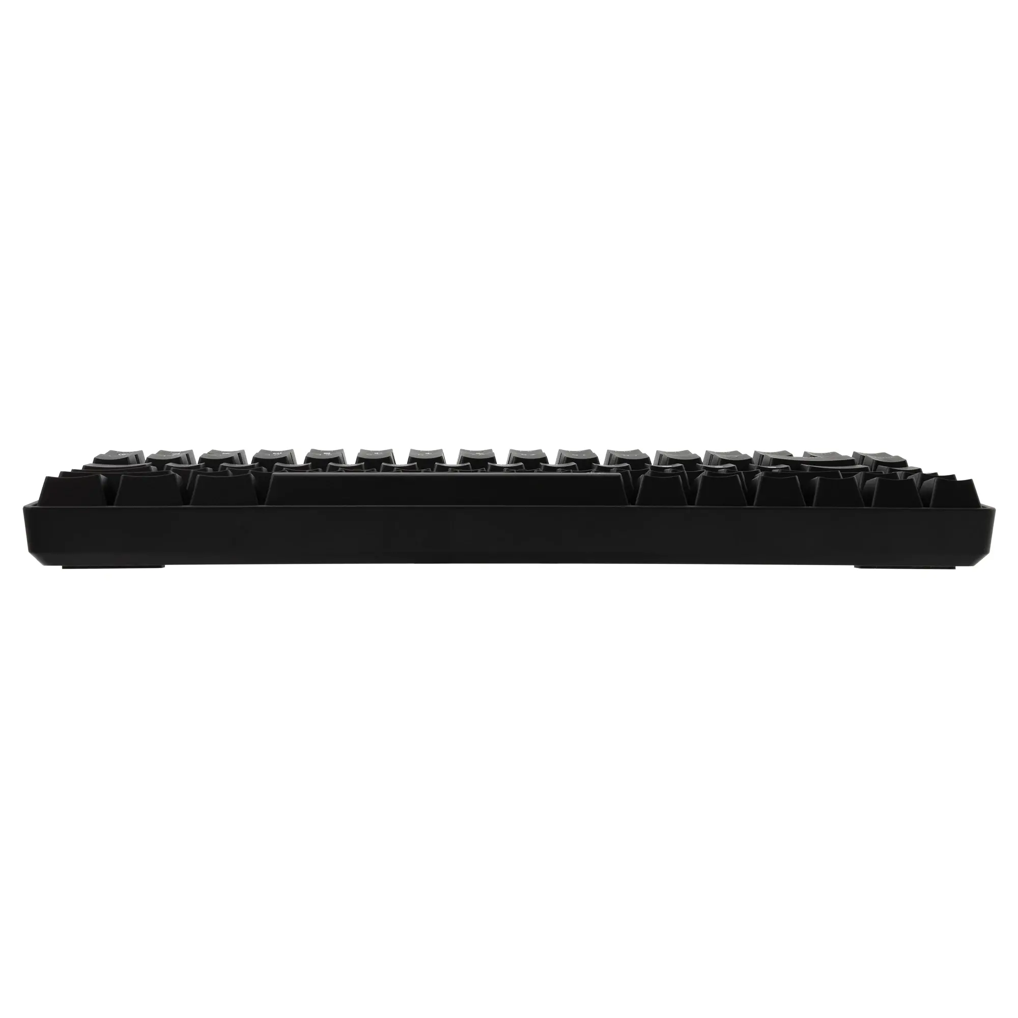 White Shark геймърска механична клавиатура Gaming Mechanical Keyboard HAMACHI - YUSYA 5P Blue Switches (English US), Black - image 1