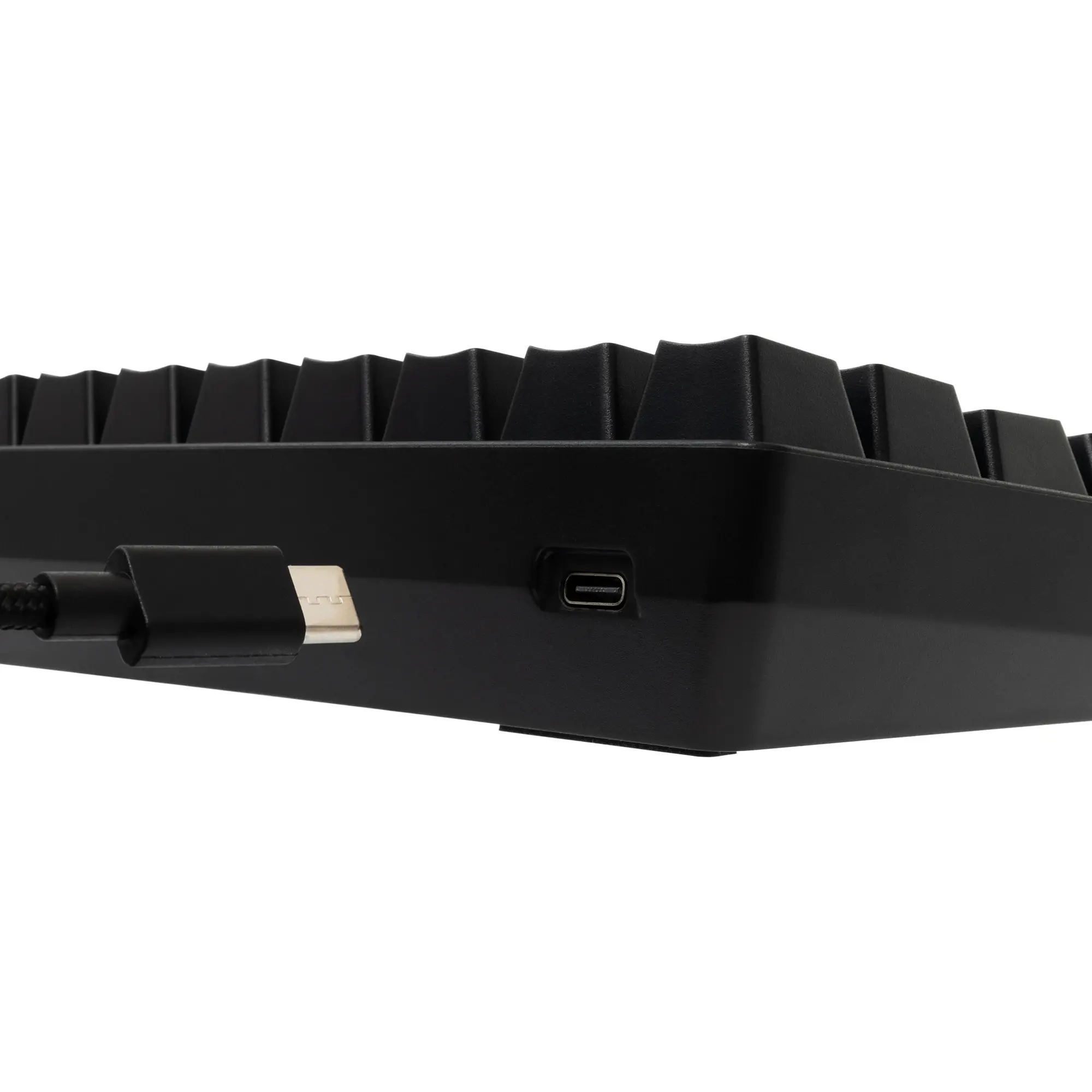 White Shark геймърска механична клавиатура Gaming Mechanical Keyboard HAMACHI - YUSYA 5P Blue Switches (English US), Black - image 6