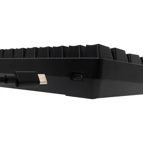 White Shark геймърска механична клавиатура Gaming Mechanical Keyboard HAMACHI - YUSYA 5P Blue Switches (English US), Black - image 6