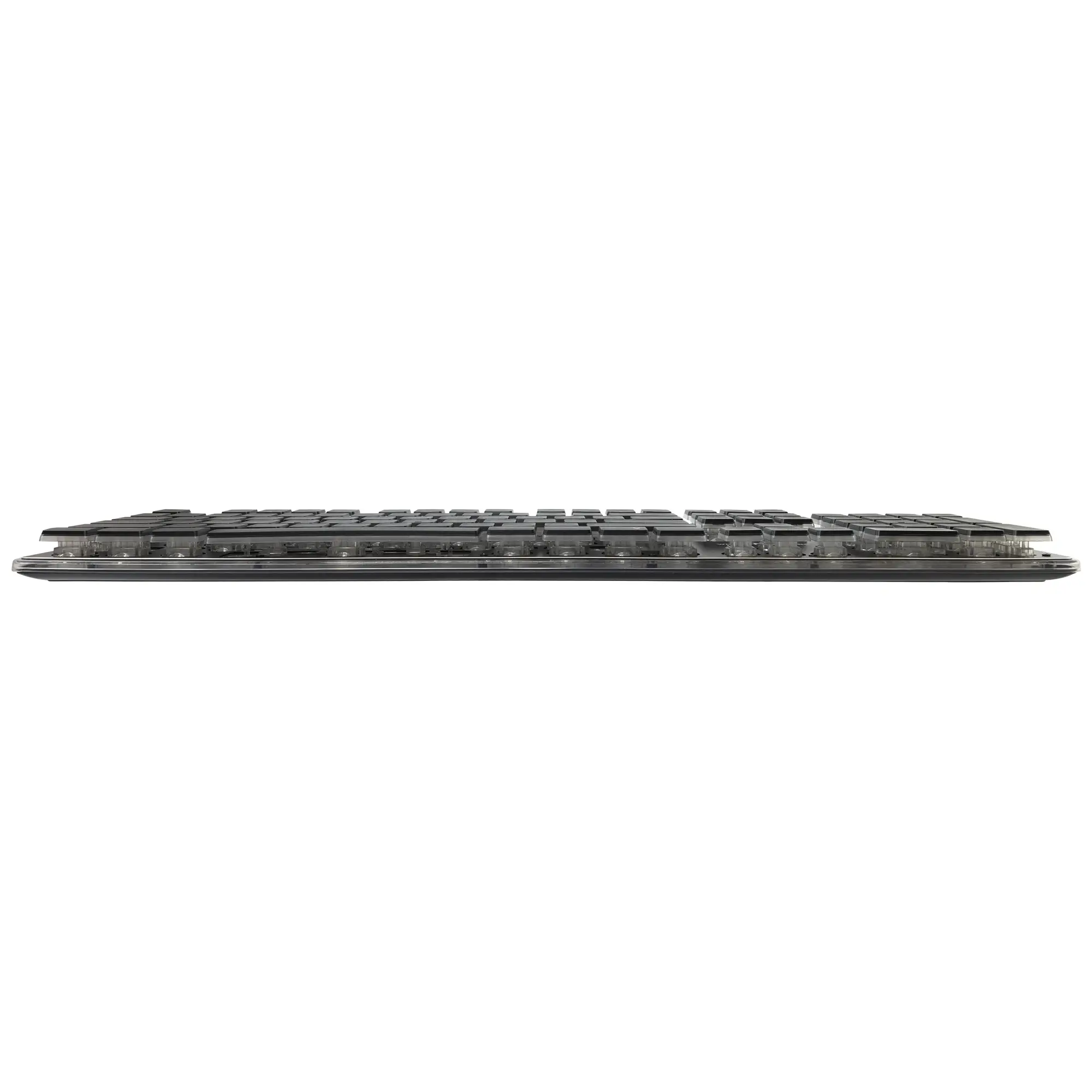 White Shark геймърска клавиатура Gaming Keyboard TACHI - Low-Profile (English US), Black - image 1