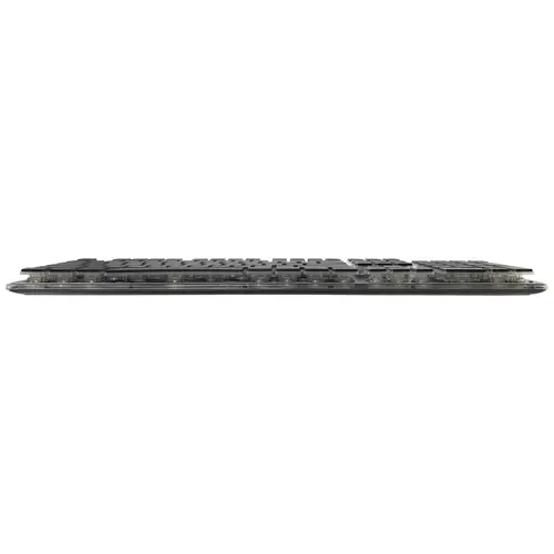 White Shark геймърска клавиатура Gaming Keyboard TACHI - Low-Profile (English US), Black - image 1