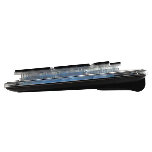 White Shark геймърска клавиатура Gaming Keyboard TACHI - Low-Profile (English US), Black - image 2