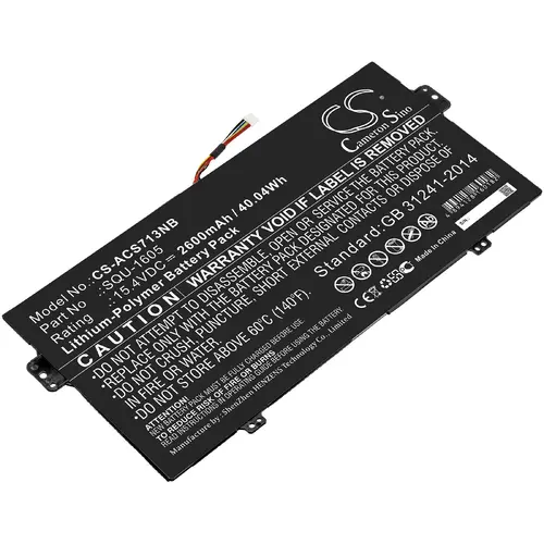 Батерия за лаптоп ACER Spin 7 SF713-51 SP714-51, SQU-1605 LiPo 15.4V 2600mAh CAMERON SINO - image 1