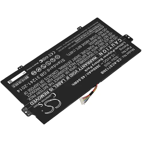 Батерия за лаптоп ACER Spin 7 SF713-51 SP714-51, SQU-1605 LiPo 15.4V 2600mAh CAMERON SINO - image 2