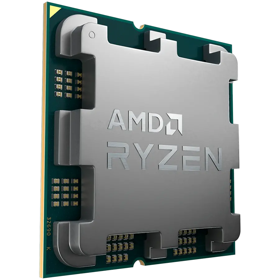 AMD CPU Desktop Ryzen 7 8C/16T 7700X3D (4.5GHz,104MB,120W,AM5) tray