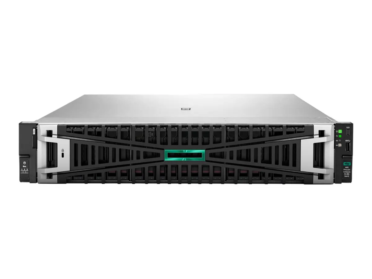 Server, HPE DL380 G12, Xeon 6505P, 2x32GB-R, 8SFF, MR408i-o, 2x1000W PS EU Server