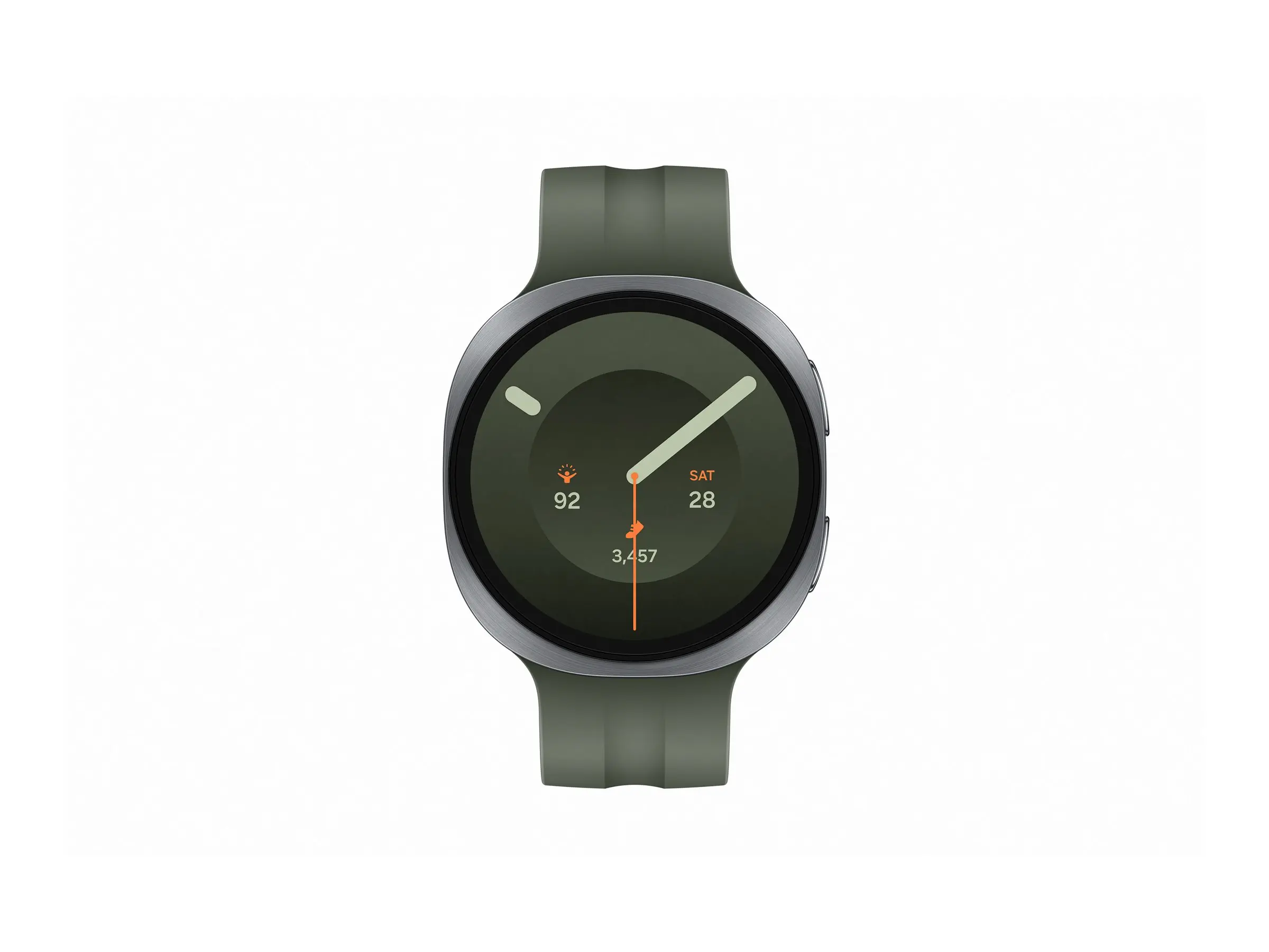 Часовник, Samsung SM-L350 Galaxy Watch9 44mm Bluetooth 2GB 32GB Silver