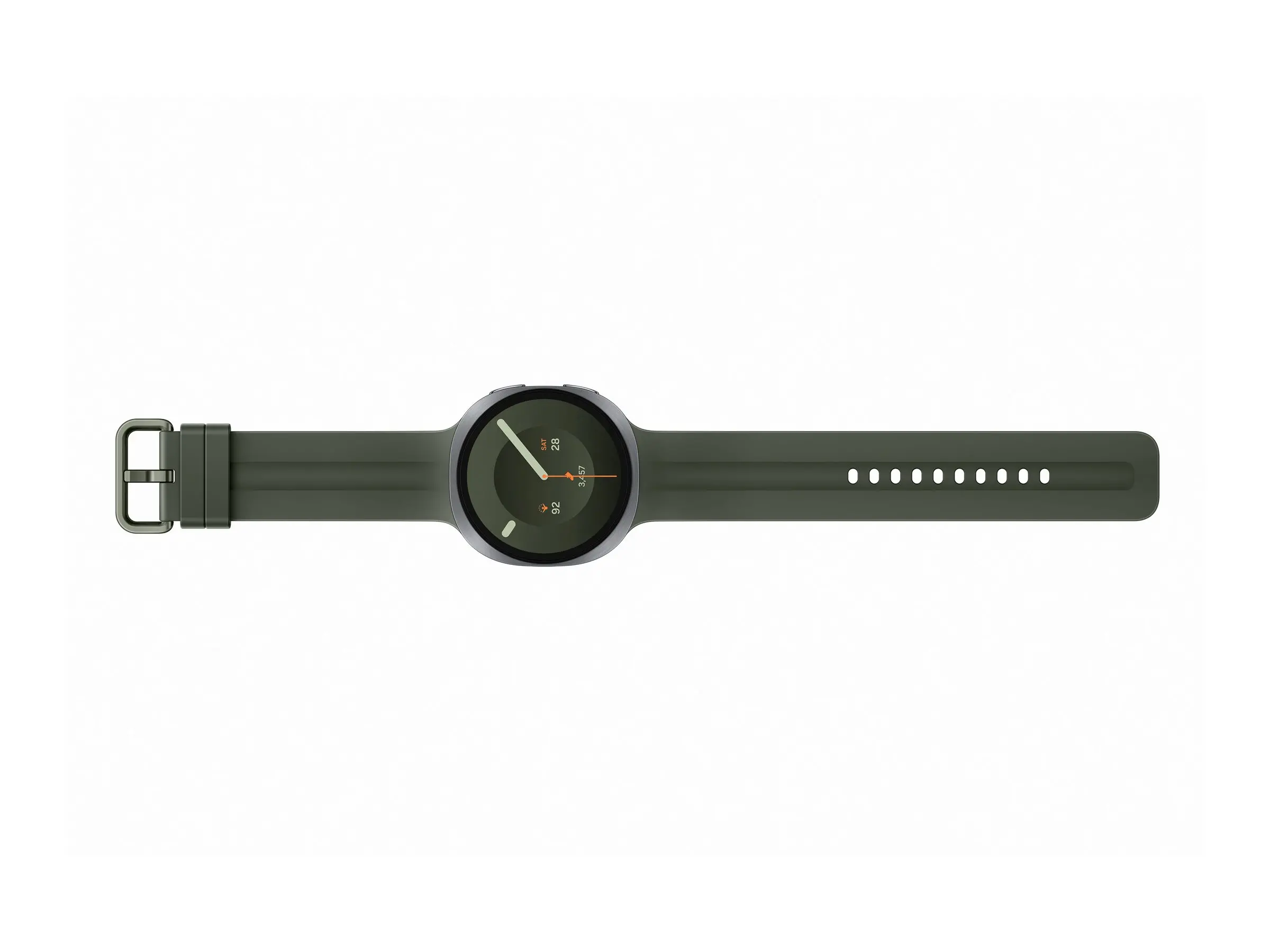 Часовник, Samsung SM-L350 Galaxy Watch9 44mm Bluetooth 2GB 32GB Silver - image 1