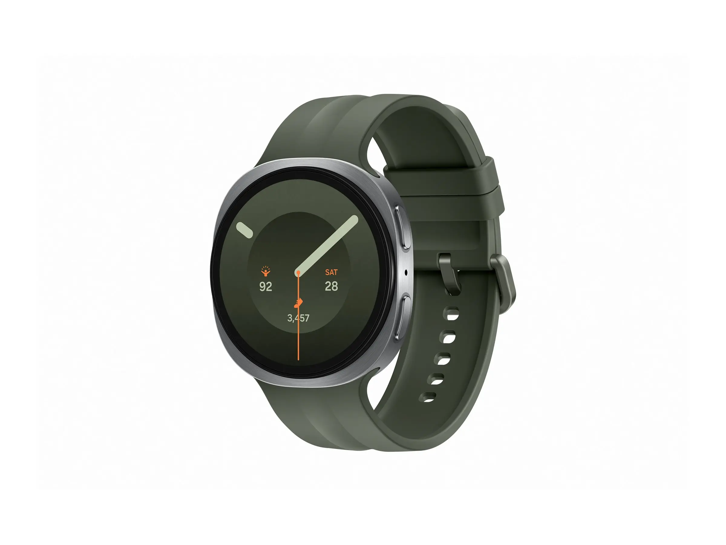 Часовник, Samsung SM-L350 Galaxy Watch9 44mm Bluetooth 2GB 32GB Silver - image 2