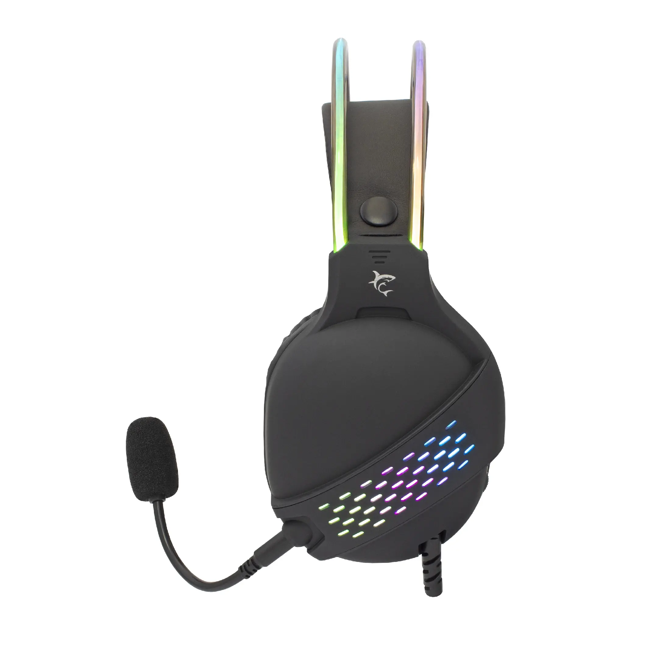 White Shark геймърски слушалки Gaming Headphones OX - 50mm, PS5, PS4, PC, Black - image 1