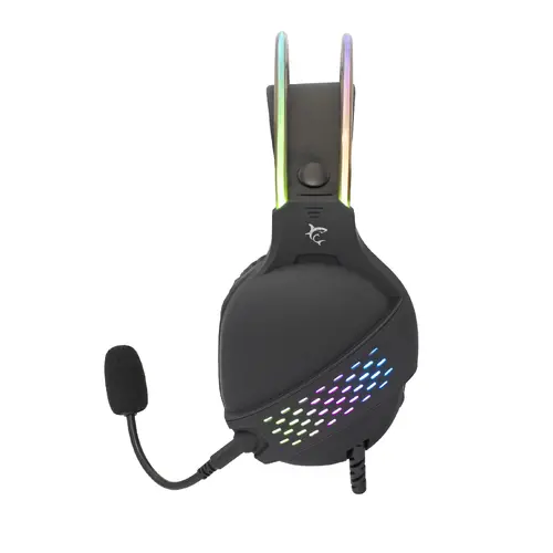 White Shark геймърски слушалки Gaming Headphones OX - 50mm, PS5, PS4, PC, Black - image 1