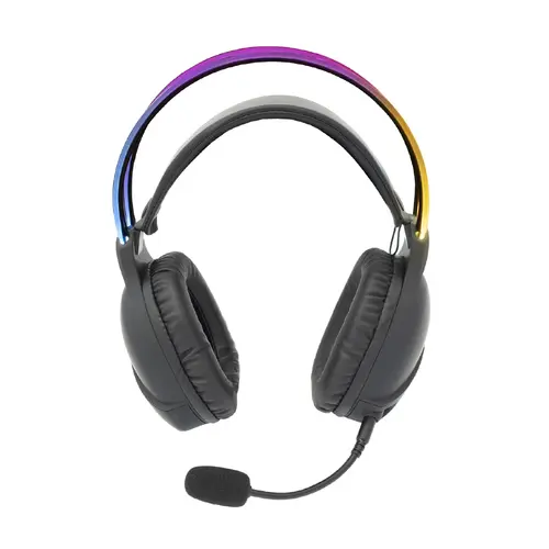 White Shark геймърски слушалки Gaming Headphones OX - 50mm, PS5, PS4, PC, Black - image 2