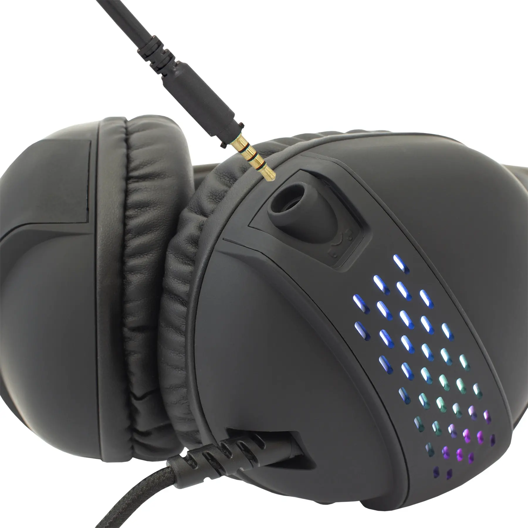 White Shark геймърски слушалки Gaming Headphones OX - 50mm, PS5, PS4, PC, Black - image 3