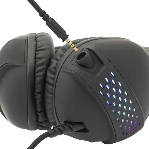 White Shark геймърски слушалки Gaming Headphones OX - 50mm, PS5, PS4, PC, Black - image 3