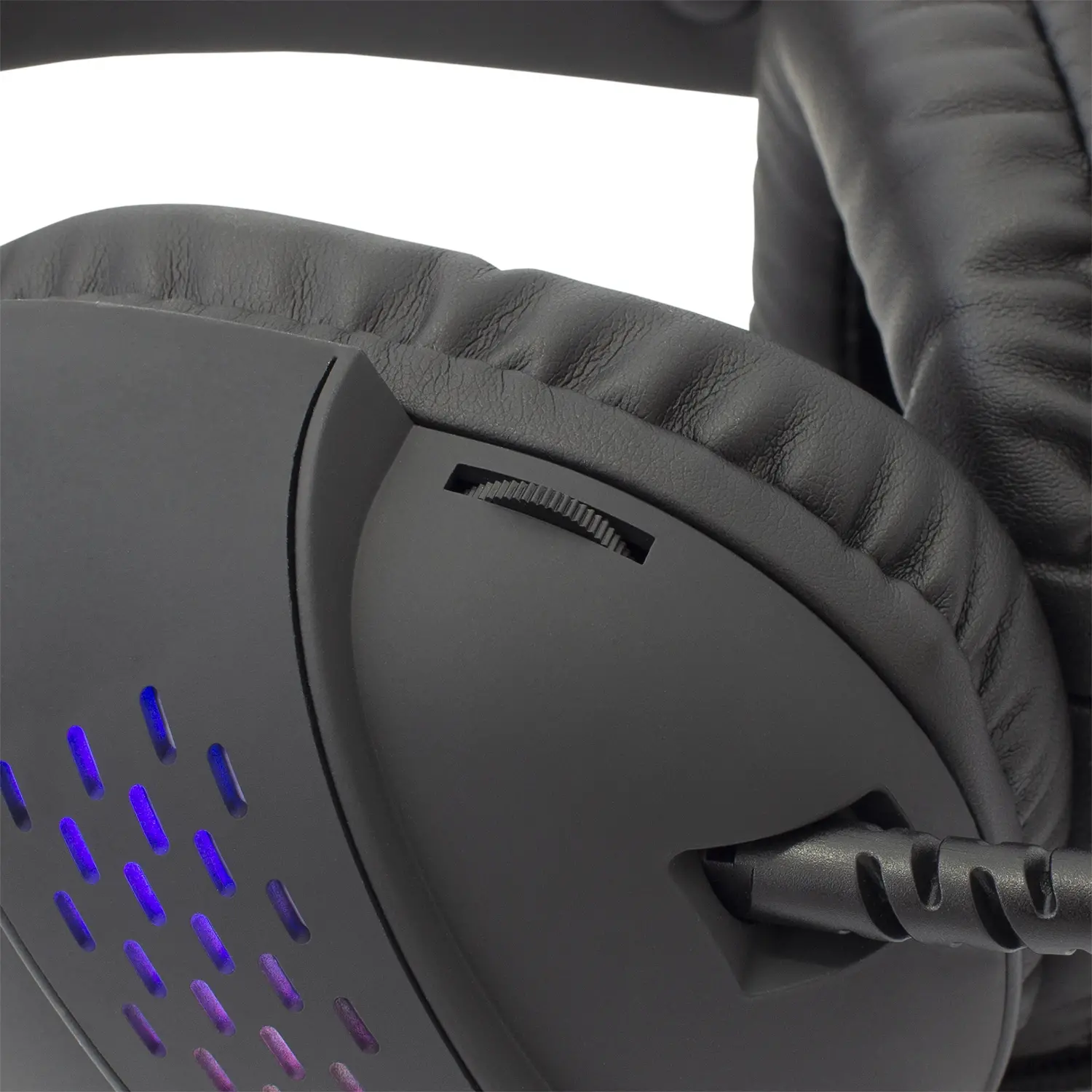 White Shark геймърски слушалки Gaming Headphones OX - 50mm, PS5, PS4, PC, Black - image 5