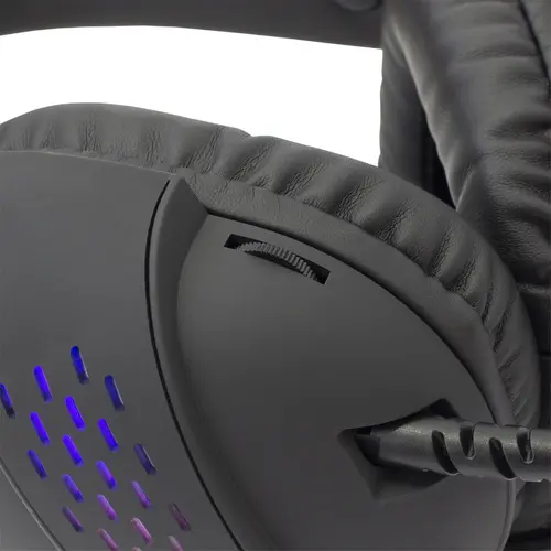 White Shark геймърски слушалки Gaming Headphones OX - 50mm, PS5, PS4, PC, Black - image 5