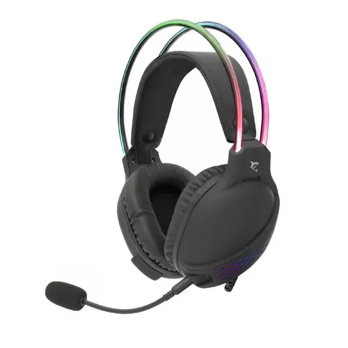 White Shark căști gaming Gaming Headphones OX - 50mm, PS5, PS4, PC, Negru - 1