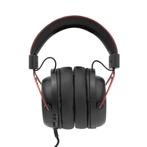 White Shark геймърски слушалки Gaming Headphones GORILLA BLACK/RED - 53mm, Stereo 2.0 - image 1