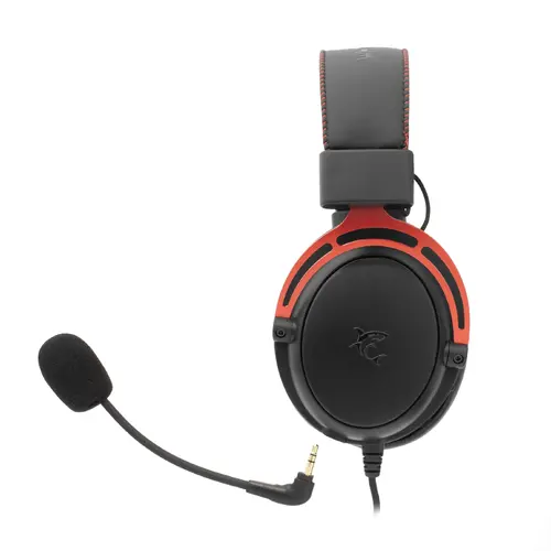 White Shark геймърски слушалки Gaming Headphones GORILLA BLACK/RED - 53mm, Stereo 2.0 - image 2