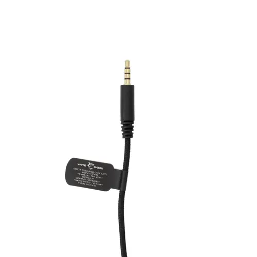 White Shark геймърски слушалки Gaming Headphones GORILLA BLACK/RED - 53mm, Stereo 2.0 - image 5