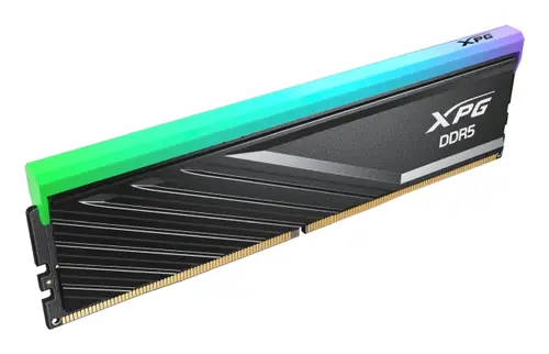 Памет, ADATA LANCER BLADE RGB 64GB (2x32GB) DDR5 6000 MHz CL30 Black - image 1