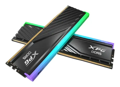 Памет, ADATA LANCER BLADE RGB 64GB (2x32GB) DDR5 6000 MHz CL30 Black - image 2