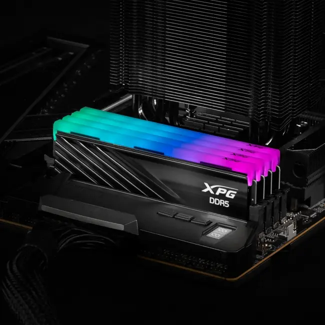 Памет, ADATA LANCER BLADE RGB 64GB (2x32GB) DDR5 6000 MHz CL30 Black - image 3