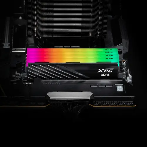 Памет, ADATA LANCER BLADE RGB 64GB (2x32GB) DDR5 6000 MHz CL30 Black - image 4