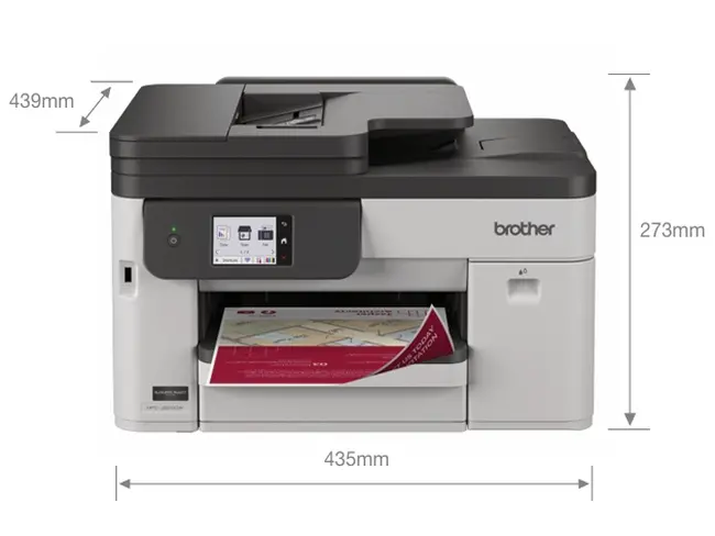 Мастилоструйно многофункционално устройство, Brother MFC-J5010DW Colour Inkjet Multifunctional - image 1